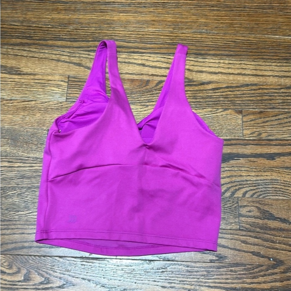 Cropped Tank / Bra - Picture 2 of 3